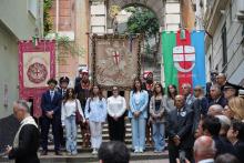 Commemorazione attentato Francesco Coco e sua scorta