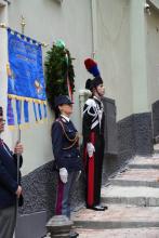Commemorazione attentato Francesco Coco e sua scorta