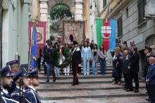 Commemorazione attentato Francesco Coco e sua scorta