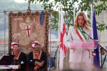 Commemorazione crollo Ponte Morandi-Salis