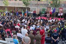 Commemorazione crollo Ponte Morandi-Cerimonia