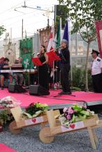 Commemorazione crollo Ponte Morandi-Cerimonia