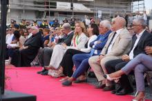 Commemorazione crollo Ponte Morandi-Cerimonia