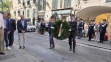 Commemorazione di salita Santa Brigida