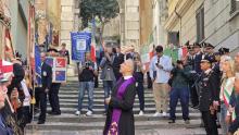 Commemorazione di salita Santa Brigida-Benedizione