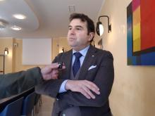 Concorso Collegio Geometri-Intervista assessore Mario Mascia