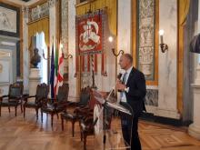 Conferenza centenario Aeronautica Militare-Delfino