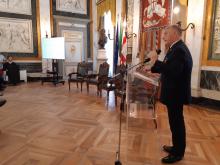 Conferenza centenario Aeronautica Militare-Gagliano