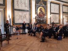Conferenza centenario Aeronautica Militare-Vestito