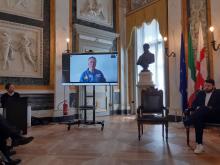 Conferenza centenario Aeronautica Militare-Vittori