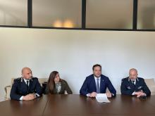 relatori conferenza stampa