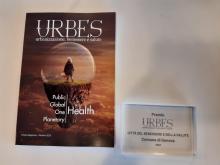 Consegna Premio Urbes 2023-Targa e rivista