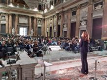 Convegno Start Tappe-Intervento Lorenza Rosso con pubblico