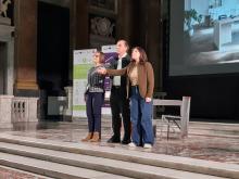 Convegno Start Tappe-Sketch teatrale