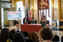 L'intervento della consigliera Francesca Ghio