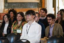 Alcuni giovani amministratori presenti in Salone