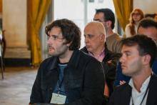 Alcuni giovani amministratori presenti in Salone