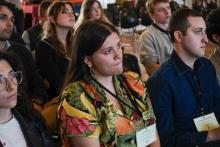 Alcuni giovani amministratori presenti in Salone