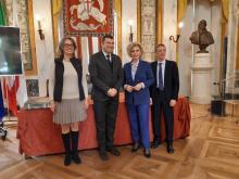 Corso educazione finanziaria della Banca d'Italia-Beatrice Roccatagliata, Mario Mascia, Daniela Palumbo, Alessandro Fabbrini