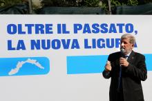 Il sindaco Marco Bucci