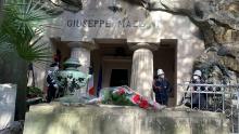 Il mausoleo di Mazzini a Staglieno