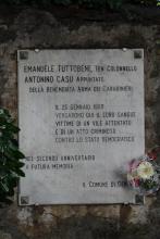 Commemorazione Tuttobene e Casu