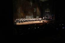 Spettacolo al teatro Carlo Felice delle scuole infanzia comunali a indirizzo musicale