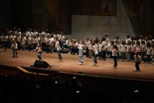 Spettacolo al teatro Carlo Felice delle scuole infanzia comunali a indirizzo musicale