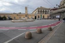 Anello Dinegro - incrocio tra via Andrea Doria, piazza del Principe e via San Benedetto