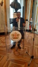Giorgio Grassano direttore Direzione Idrogeologia e Geotecnica, Espropri e Vallate del Comune di Genova