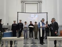 Dono Bandiere Istituzionali al Coronata Campus-Un’altra Storia-Benedizione bandiere istituzionali Dono Bandiere Istituzionali al Coronata Campus-Un’altra Storia-Benedizione bandiere istituzionali