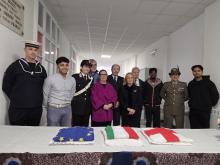 Dono Bandiere Istituzionali al Coronata Campus-Un’altra Storia Dono Bandiere Istituzionali al Coronata Campus-Un’altra Storia