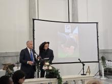 Dono Bandiere Istituzionali al Coronata Campus-Un’altra Storia-Intervento Paolo Cremonesi Dono Bandiere Istituzionali al Coronata Campus-Un’altra Storia-Intervento Paolo Cremonesi