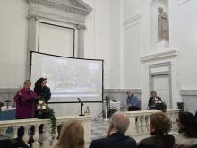 Dono Bandiere Istituzionali al Coronata Campus-Un’altra Storia-Intervento Rita Bruzzone Dono Bandiere Istituzionali al Coronata Campus-Un’altra Storia-Intervento Rita Bruzzone