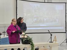 Dono Bandiere Istituzionali al Coronata Campus-Un’altra Storia-Intervento Rita Bruzzone Dono Bandiere Istituzionali al Coronata Campus-Un’altra Storia-Intervento Rita Bruzzone