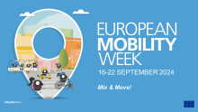 Locandina European Mobility Week 2024