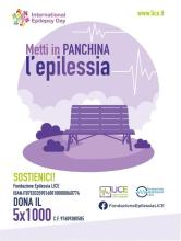 Manifesto "Epilessia in panchina"