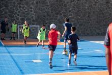 Calcio inclusivo durante edizione 2023