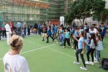 Attività con i bambini durante edizione 2023