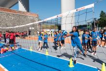 Pallavolo inclusiva durante edizione 2023