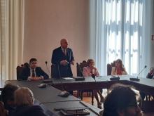 relatori parlano