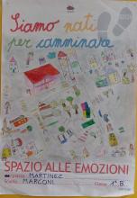 Elaborato concorso creativo della classe 1 B scuola Marconi premiato