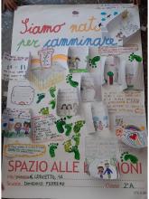 Elaborato concorso creativo della classe 2 A scuola Ferrero premiato