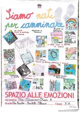 Elaborato concorso creativo della classe 3 A scuola De Scalzi premiato