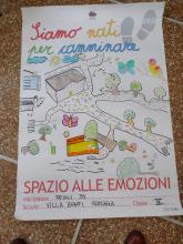 Elaborato concorso creativo della classe 4 A scuola Villa Banfi premiato