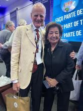 Con la presidente WFTC Avv. Sushma Taylor