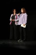 Evento Gruppo Genova Gentile-Interventi Stefania Alma e Natalia Re