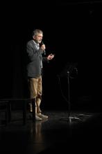 Evento Gruppo Genova Gentile-Intervento De Maria