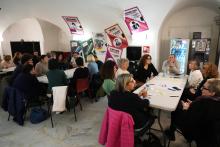 Evento Gruppo Genova Gentile-World Café