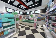 Interno Farmacia Terminal